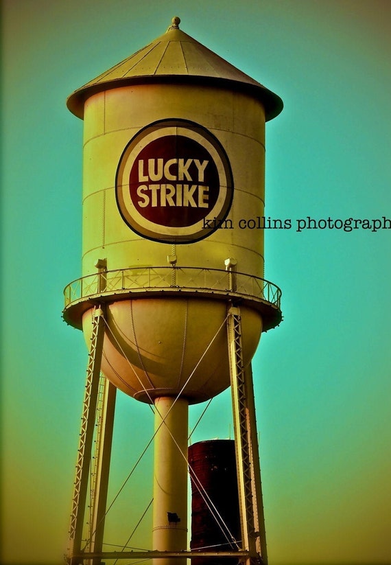 tobacco tower Lucky Strike Durham Photo, American Campus Landmark 4 drawers In case you missed the