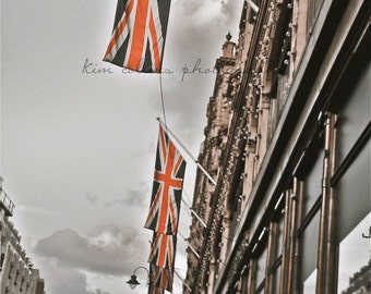 Union Jack,Harrods,London,England,Travel,London gift, London print,London photo,England gift,Union Jack gift,British flag,travel photo