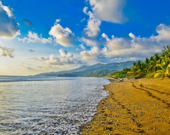 Costa Rica Beach Photograph,Fine Art photo,Pura Vida,Costa Rica gift, Beach house decor, beach house gift,Costa Rica photo,Costa Rica print