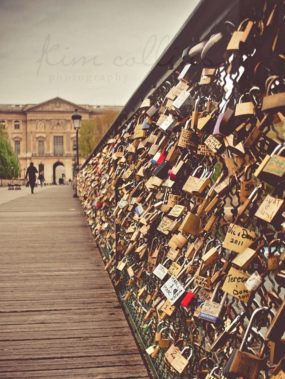 Love Locks Bridge,pont Des Arts,france,paris Gift,paris Photo