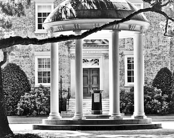 UNC Chapel Hill Old Well Photo, North Carolina Landmark Art Print