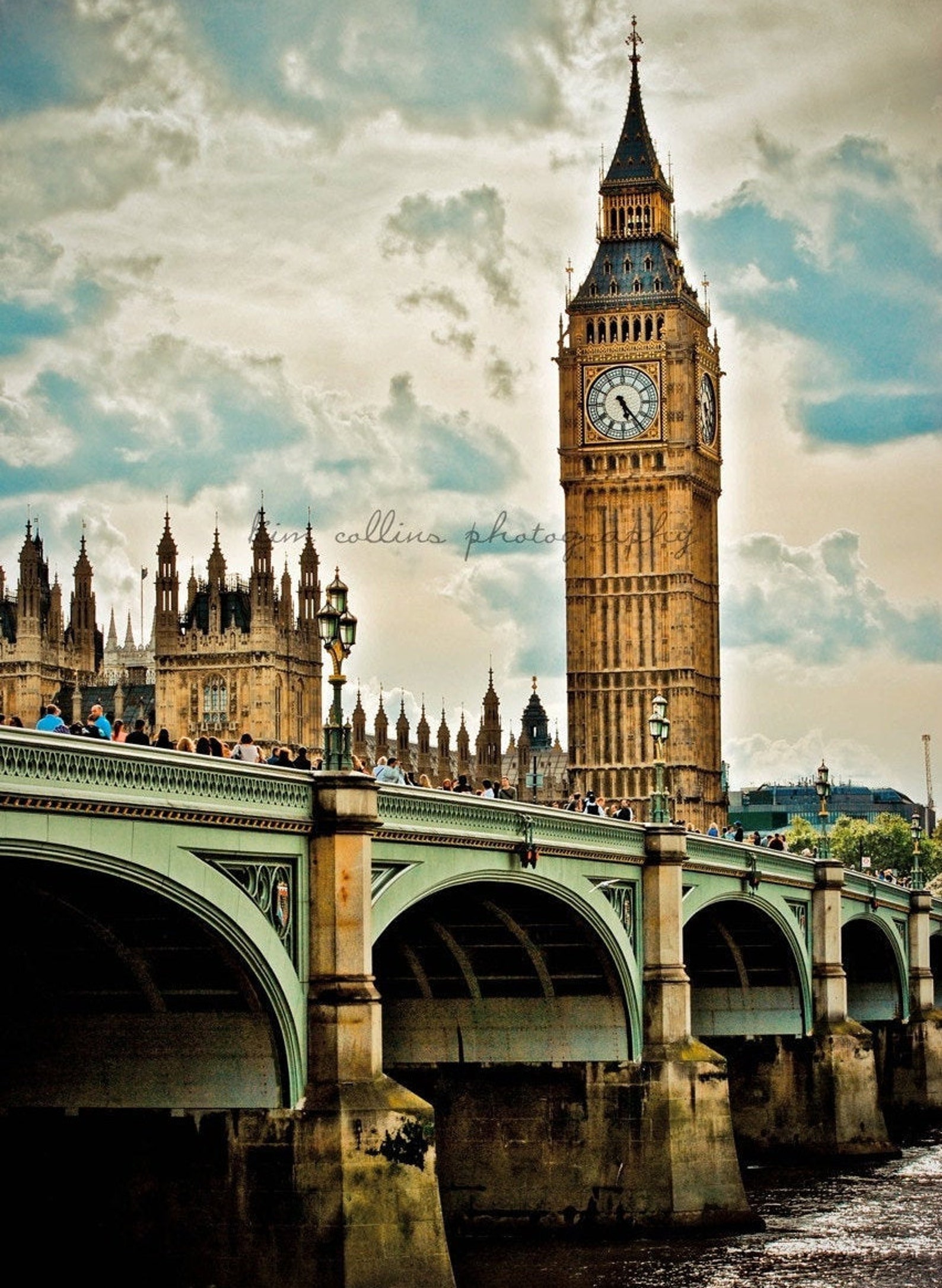 Big ben art