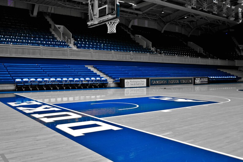 Cameron Indoor Stadium 2 Durhamnorth Ina Fine Art Image 0