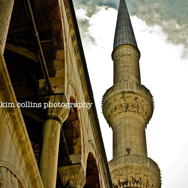 Impresión fotográfica de Santa Sofía, Estambul, maravilla del mundo, Turquía