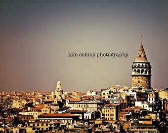 Galata Tower Istanbul,Turkey,Istanbul gift,Istanbul photo,Istanbul print,Turkey gift,Travel photo,Wanderlust