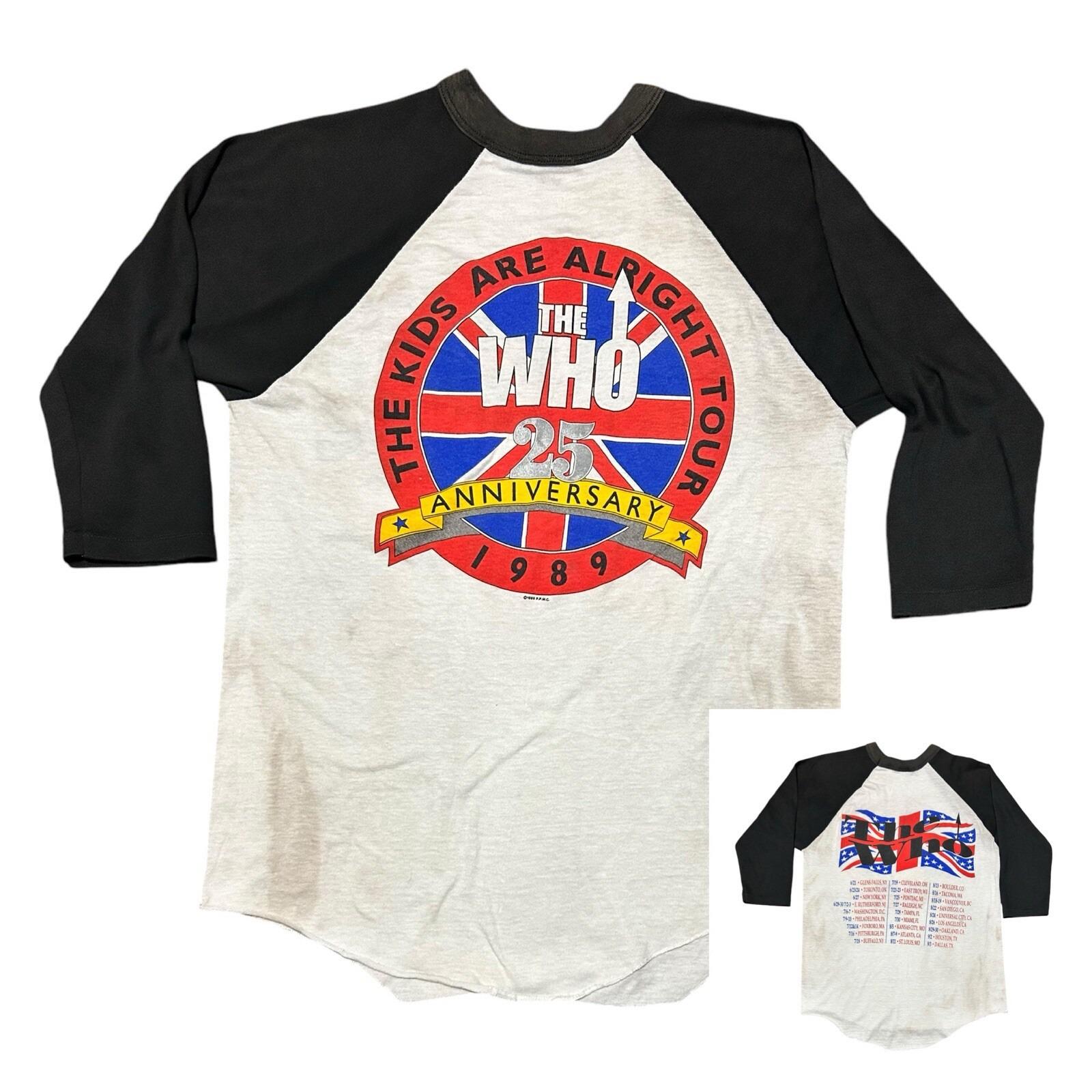The Who 1989 T Shirts - Etsy