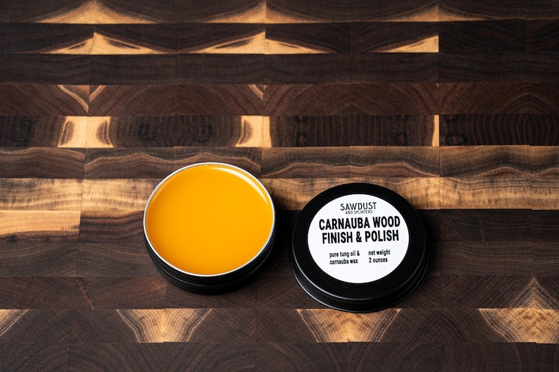 Stunning Wood Finish Polish Recipe Black image