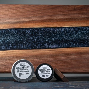 Thumbnail for Wood Finish Polish Recipe Black
