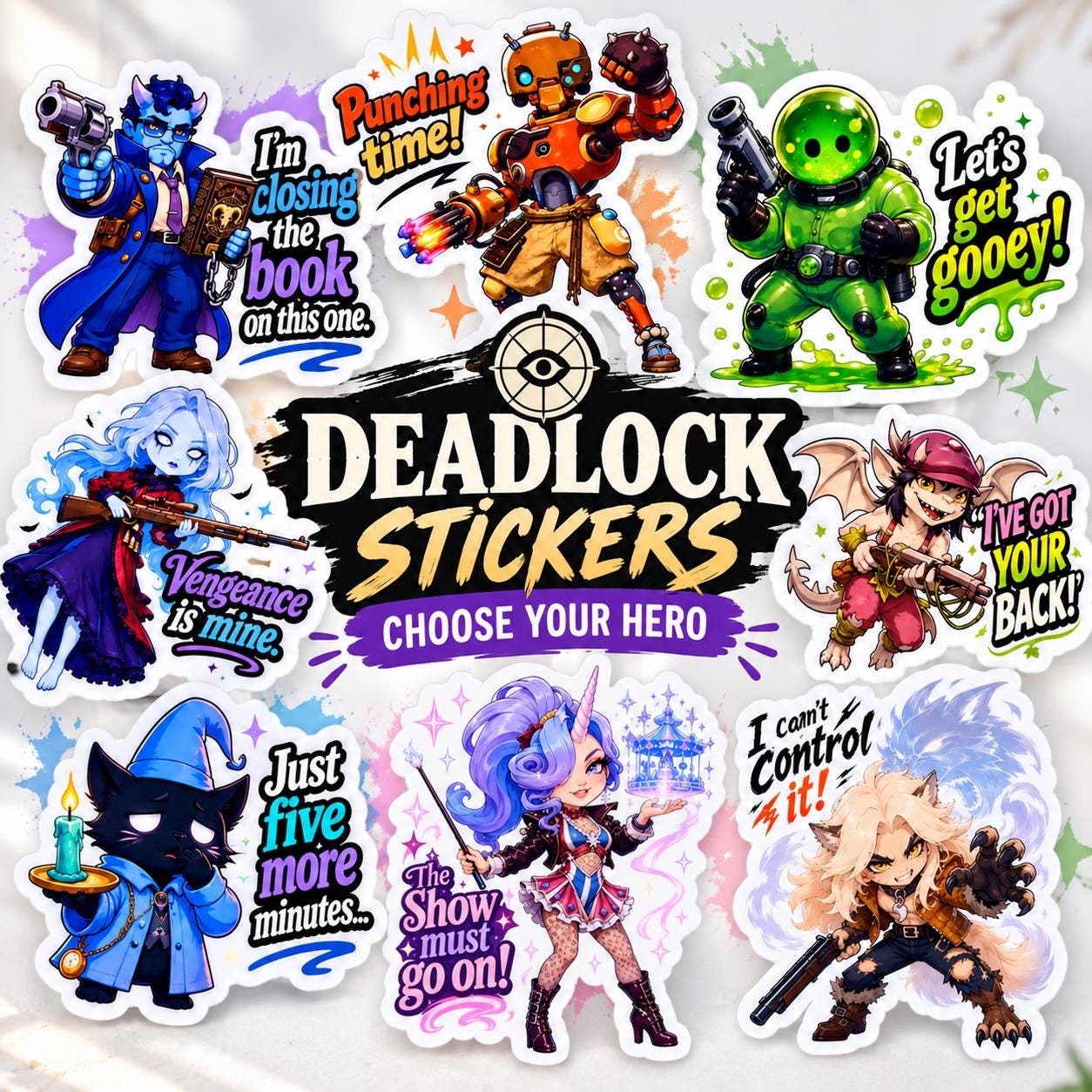 Deadlocked Game - Etsy