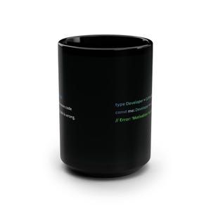 Tazza divertente per programmatori TypeScript, regalo per ingegneri del software, tazza da caffè per sviluppatori, tazza per programmatori, regalo per informatici, umorismo tecnologico per sviluppatori web immagine 5