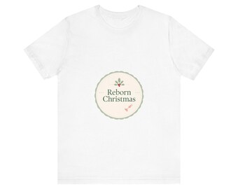 Reborn Christmas Shirt | Vintage Inspired Doll Collector Tee
