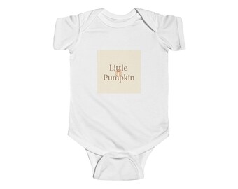 Little Pumpkin baby bodysuit