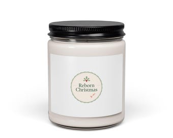 Scented Soy Candle, 9oz