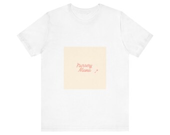 Nursery Mama Reborn Doll Shirt | Subtle Bassinet Icon Tee