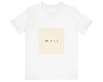 ROOTED Reborn Doll Glossary Shirt | Minimalist Typography Tee