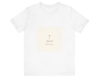 Rooted with Love Reborn Artist Tee | Hair Rooting Fine Line Art Shirt