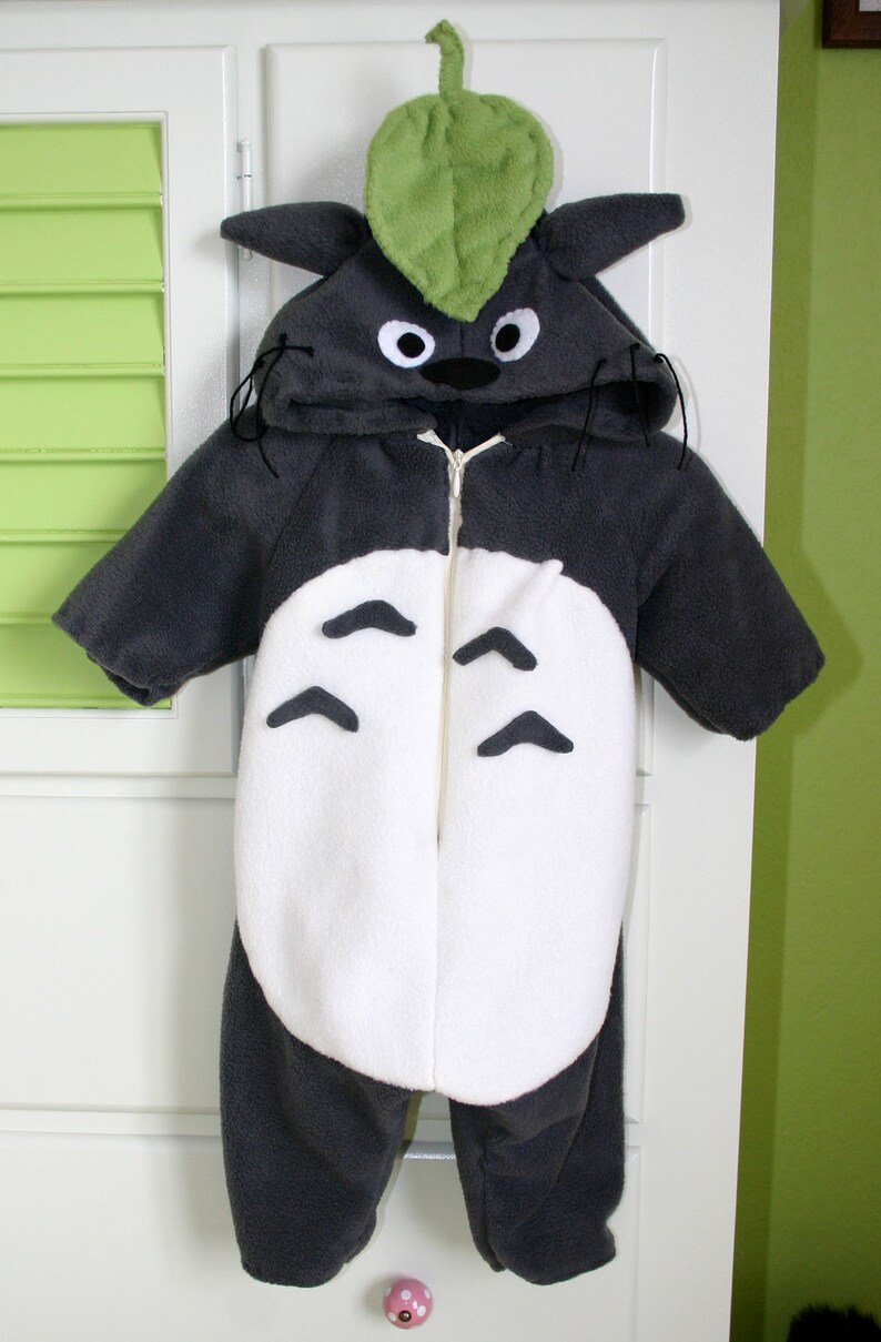 Diy Totoro Costume How to Make a Totoro Costume Rae Gun Ramblings