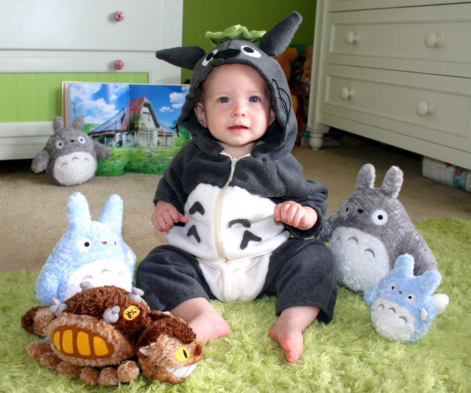 My Neighbor Totoro Baby Costume Made to Order