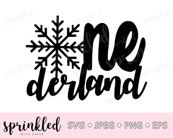 Download ONEderland SVG Cake topper SVG | Etsy