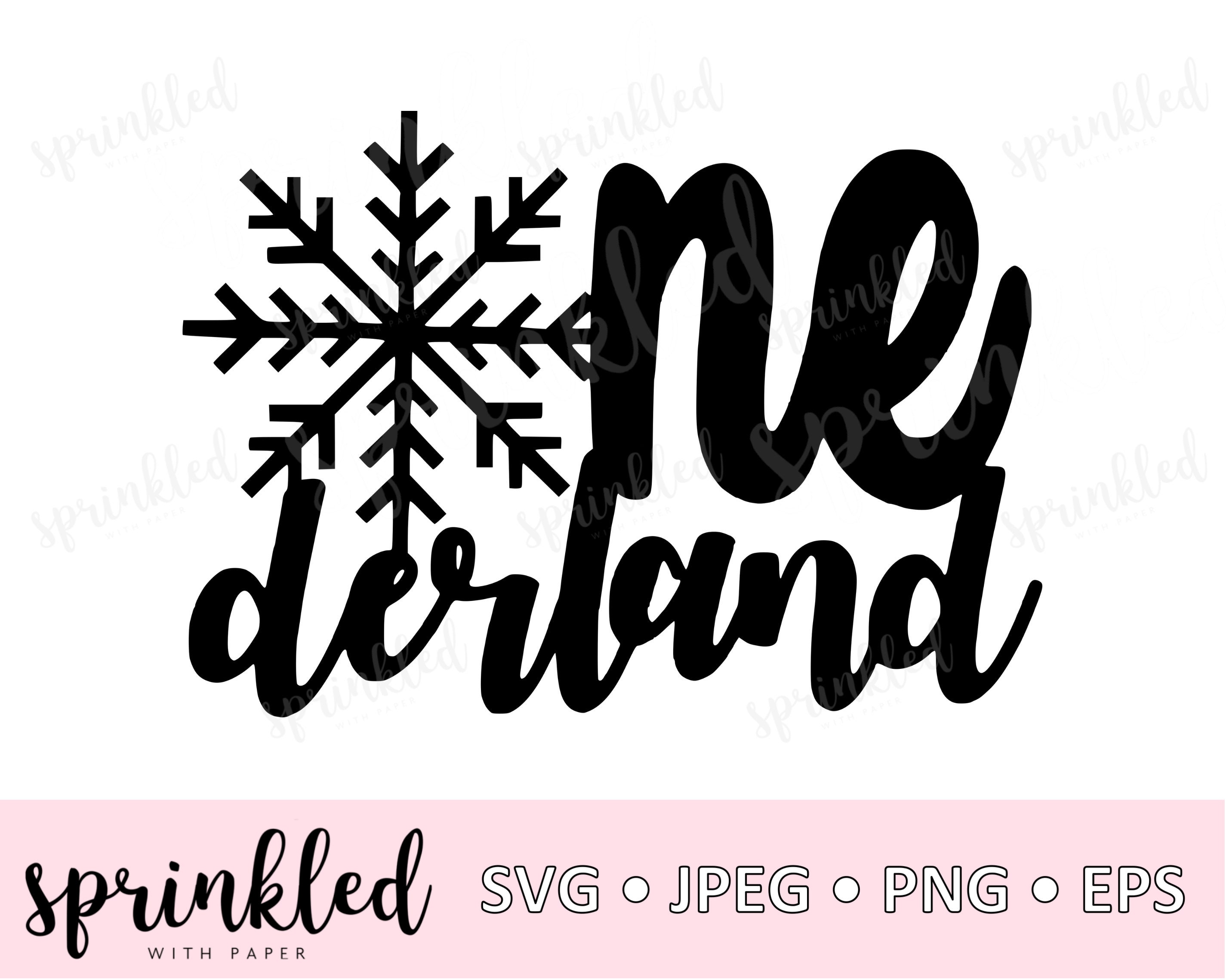 Download Svg Files For Cricut Onederland Svg Cake Topper Svg Etsy