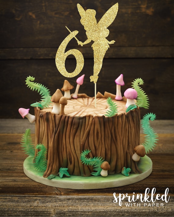 Fairy One Cake Topper, Fairy Themed 1st Birthday Cake Topper, Whimsical  First Birthday Decorations, Pixie 1st Birthday Cake Topper by RSVP Parties  and Events