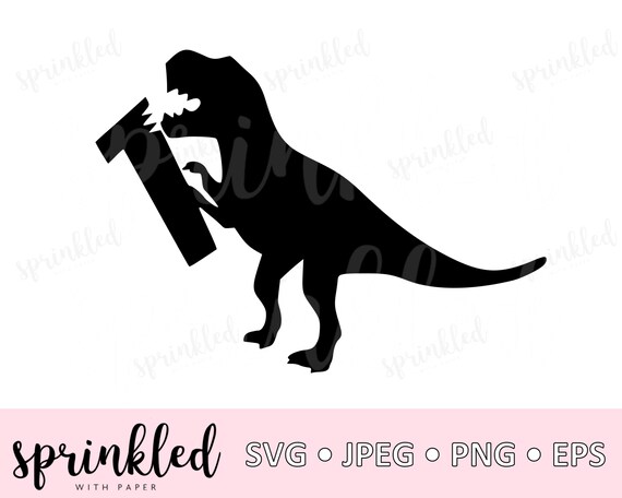 Download Svg Files For Cricut Dinosaur Svg 1st Birthday Dino Svg Etsy