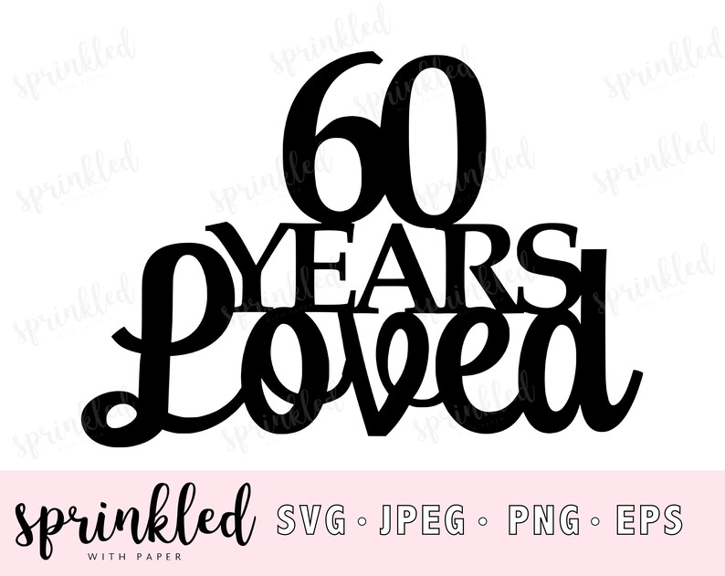 Free Free 58 60Th Wedding Anniversary Svg SVG PNG EPS DXF File