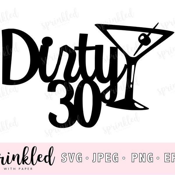 Dirty 30 - Etsy