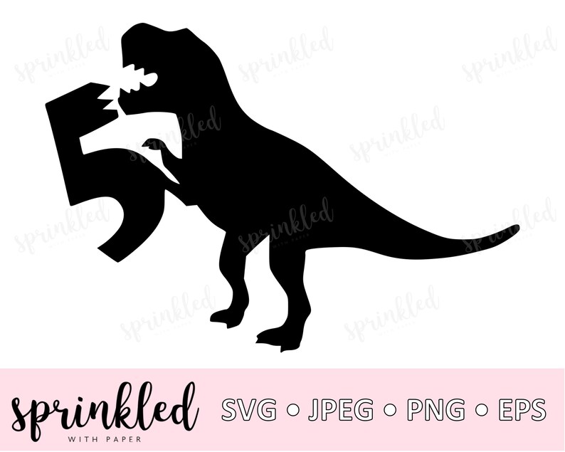 Free Free Birthday Dinosaur Svg 766 SVG PNG EPS DXF File