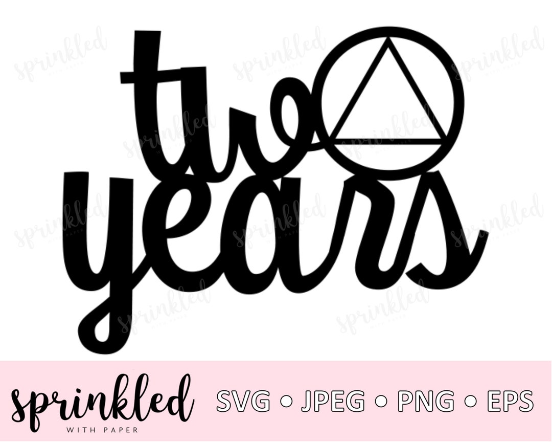 Svg Files for Cricut AA SVG, AA Birthday Cake Topper, Aa Two Years ...