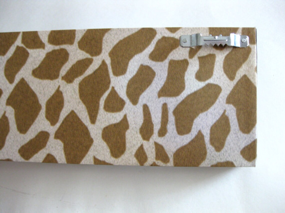 Giraffe Key Rack Giraffe Jewelry Rack Animal Print White and Etsy