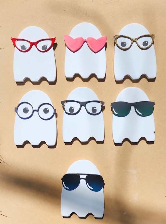 3 Gruselige Geister-Deko Für Halloween – Niedliche Geister-Figuren Für Tisch, Zimmer, Küche Oder Party