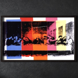 Warhol last supper - Etsy 日本