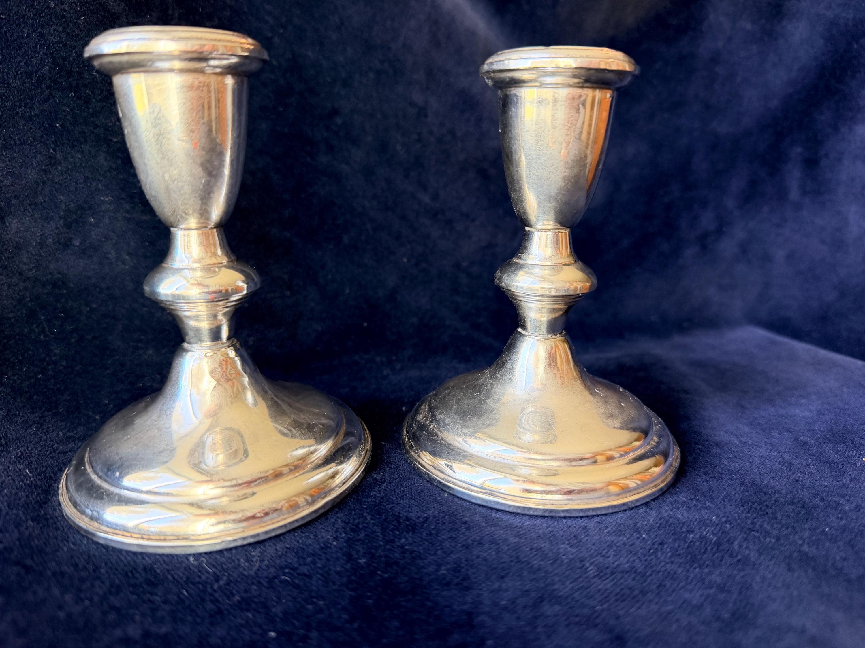 Reed and Barton Candle Holders - Etsy