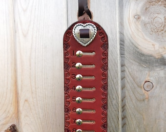 Handmade Heart Cattle Sorting Counter