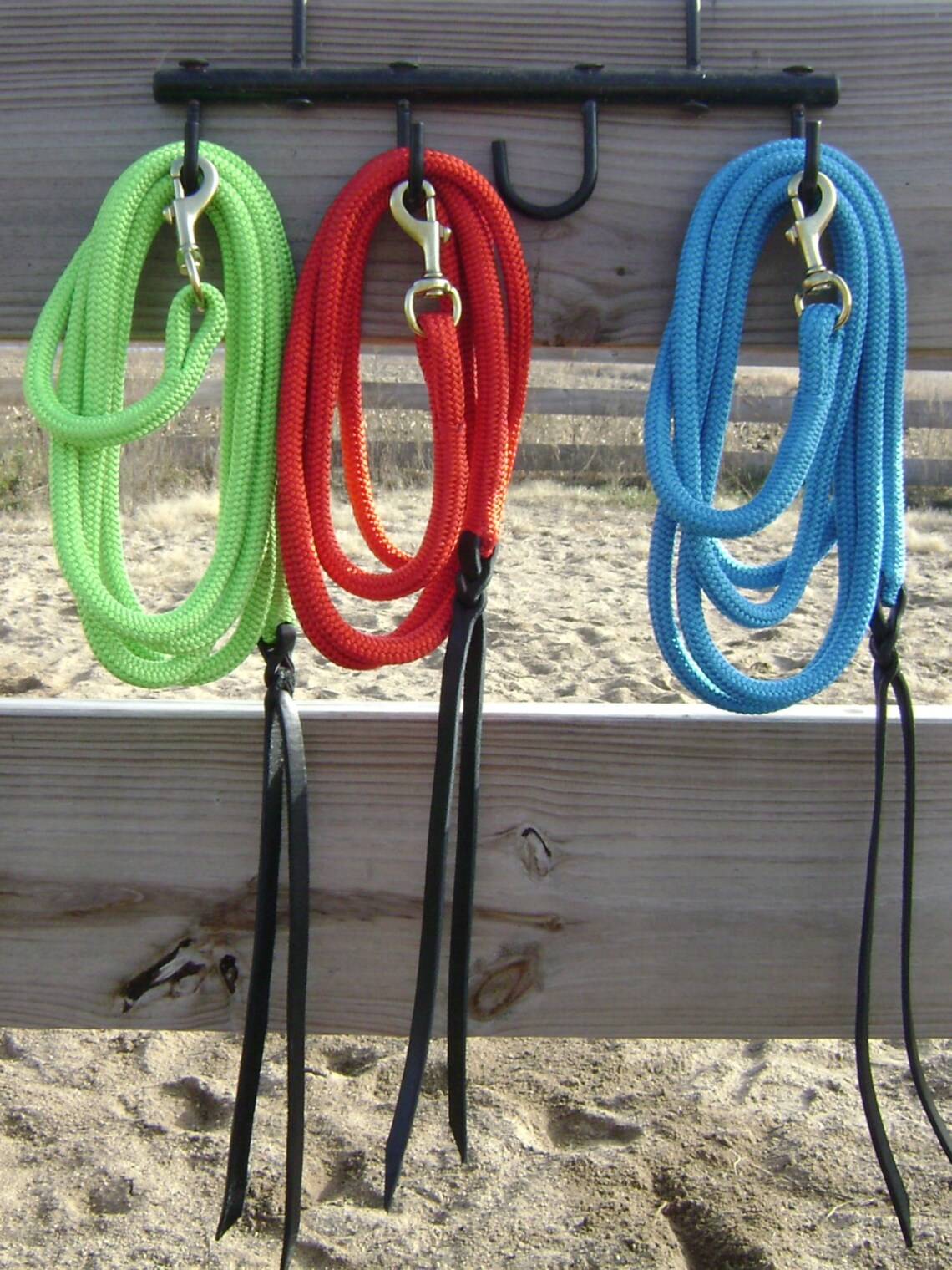 Colored Lead Ropes for Rope and Nylon Halters -handmade - Etsy