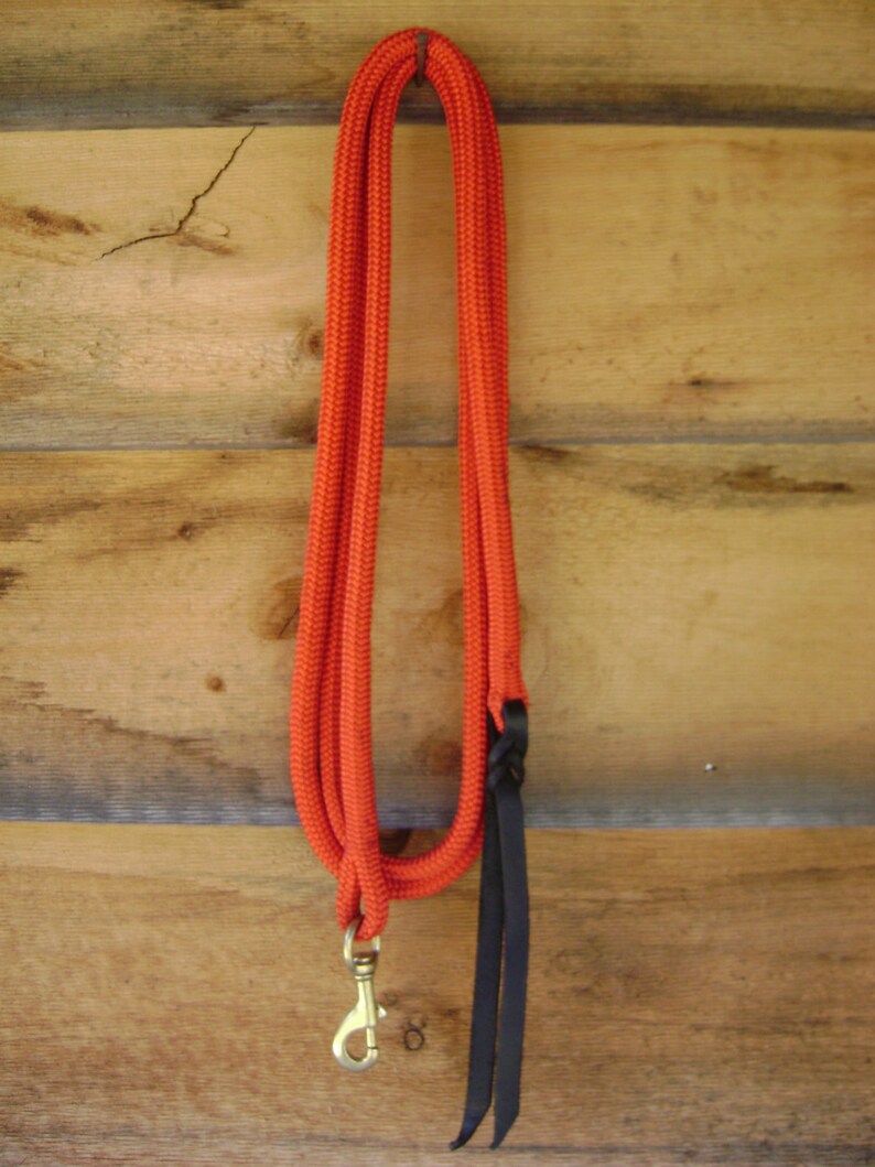 Colored Lead Ropes for Rope and Nylon Halters handmade Etsy