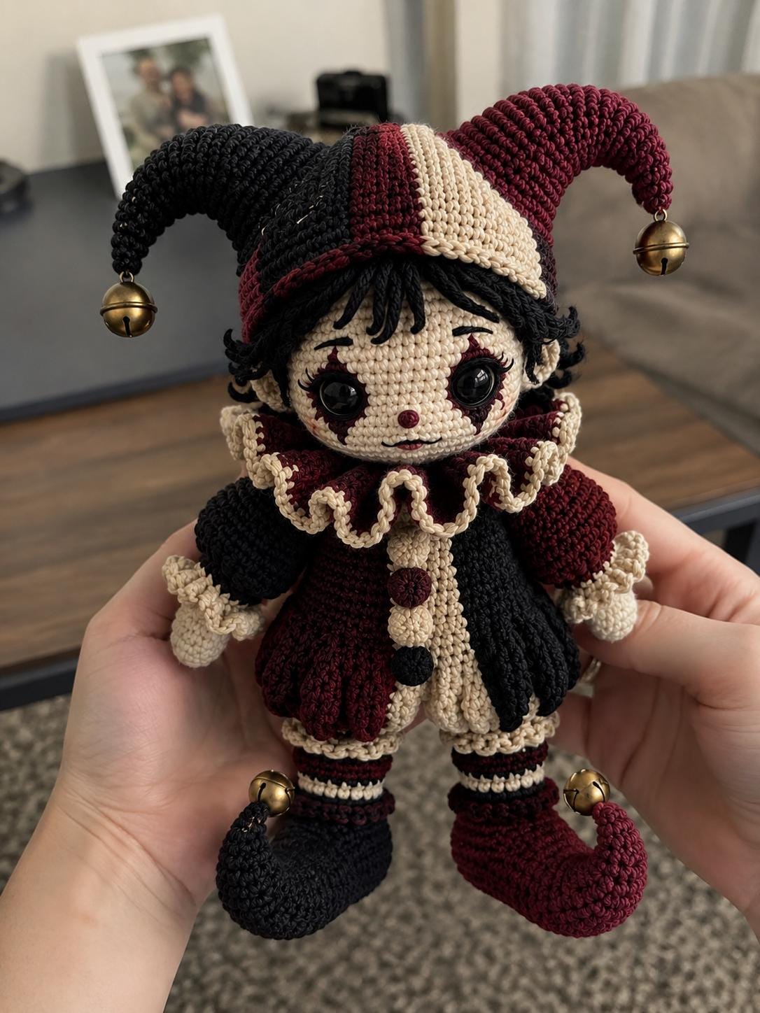 ピエロのぬいぐるみ - Etsy 日本