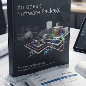 Autodesk Software Package 2026 | Ultimate Engineering & 3D Design Suite (Instant Digital Download)
