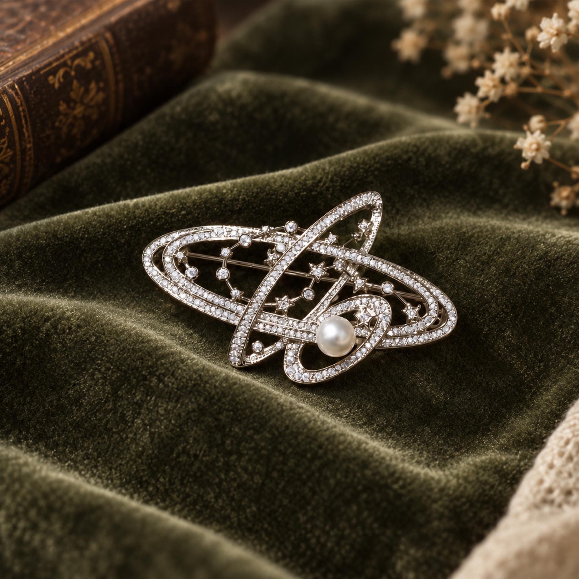Vivienne Westwood Brooch - Etsy