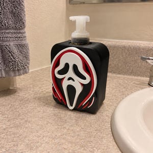 Ghostface Soap Holder Stl File - Etsy