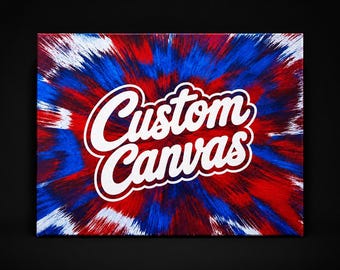 16x20 Custom Spinart