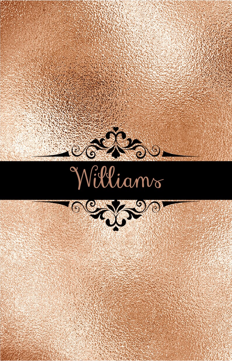 Black and Rose Gold Wedding Invitation Black Wedding | Etsy