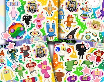 Katamari Sticker Sheet