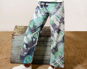 PANTALON KAN'I 'Jade'