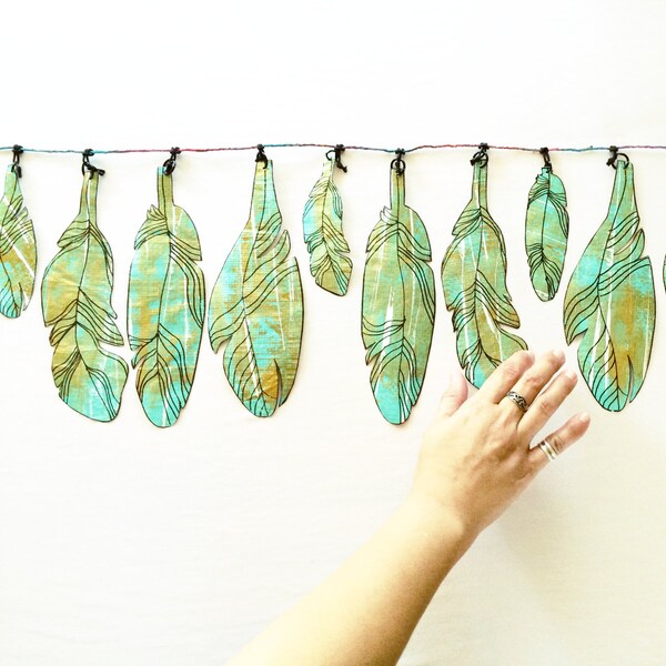 Feather Garland