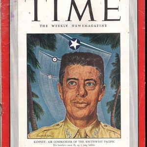 Your choice of these historic Time Magazines from the 1940's January 18, 1943