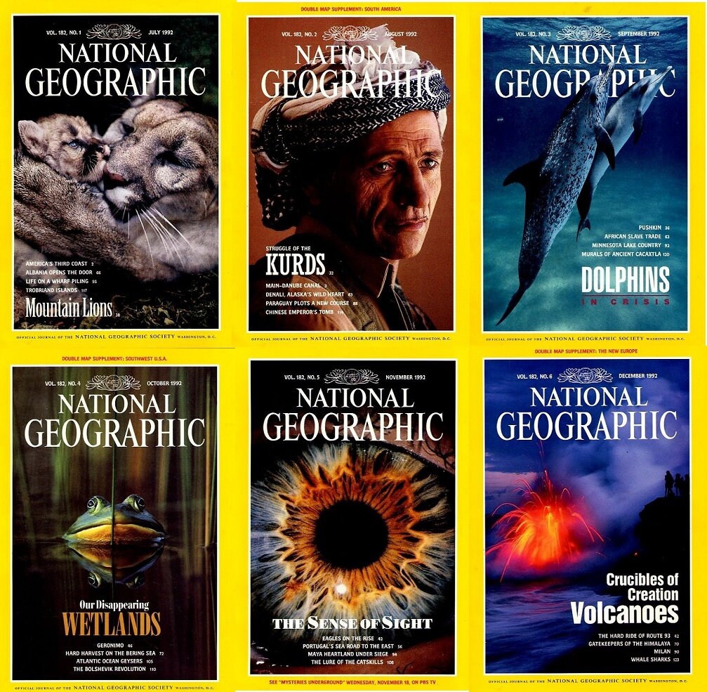 NATIONAL GEOGRAPHIC 創刊から1990年代まで NATIONAL GEOGRAPHIC 創刊から1990年代まで 第1回 『ナショナル