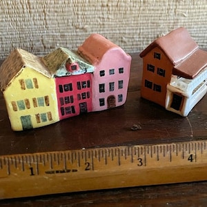 Pick your miniature buildings