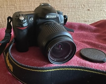 NIKON DIGITAL CAMER D50 w Aspherical lens and vinyl case